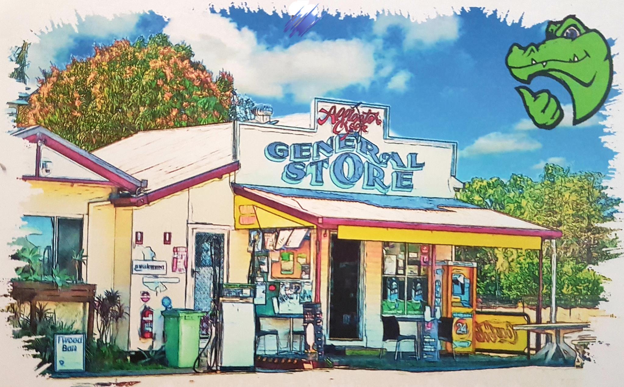 Fire Engulfs Historic Alligator Creek General Store Mackay Whitsunday